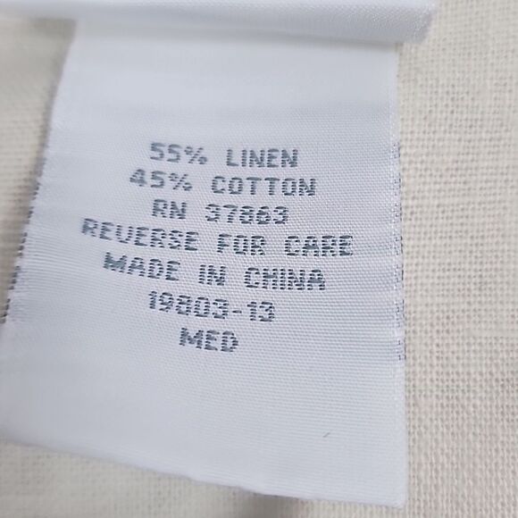 Linen blend Vintage Blair Boutique Size M Jacket Blazer - Picture 11 of 11